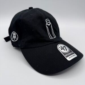 NEW Barstool Sports x '47 Brand BodyArmor Strapback‎ Hat Black OSFA Adjustable